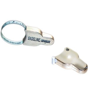 Baseline Measurement Tape with Hands-free Attachment, 60 inch, 25-pack