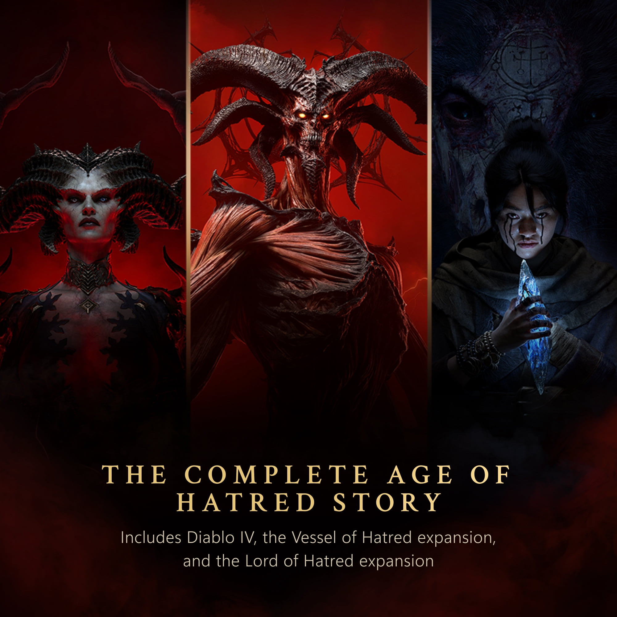 Diablo IV: Age of Hatred Collection – Nintendo Switch 2 [Code in a Box]