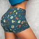 thumbnail image 4 of Fotbe Sports Ball Shorts Sin Costuras – Shorts Deportivos de Cintura Alta para Mujer, Elásticos para Gimnasio, Yoga, Running o Ciclismo-Large, 4 of 8
