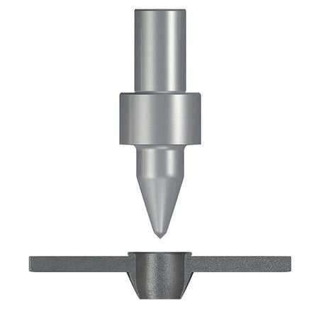 Collar Thermal Jobber Drill Bit 38 16 Long Round Thermdrill 87fs