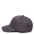 thumbnail image 5 of Outdoor Cap BCT-600 Pro Style Cotton Twill-Charcoal, 5 of 8