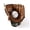 Brown, variant on Baseball Glove for Adults & Youth 9.5-12.5 Inch Training Outfield Mitt Premium Synthetic Leather Baseball Softball (NO BASEBALL)