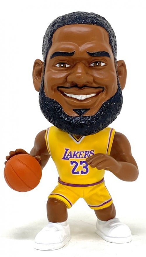 NBA Series 1 LeBron James Action Figure - Walmart.com
