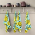 thumbnail image 5 of Kitchen Towels Summer Lemons Pattern Cleaning Towel Absorbent Hand Towels Tea Towels for Home Restaurant Dish Clean 28" x 18", 1PC, 5 of 7