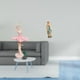 thumbnail image 2 of Figura De Bailarina, Escultura De Resina Para Niña, Estatua De La Señora De Lutero, Obra De Arte, Decoración De Escritorio, Regalo De Cumpleaños, Regalo Novedoso, Escultura Del Beato, 2 of 8