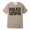 Khaki, variant on Men's ""Dad With A Beard Is Better"" Casual Printed T Shirt Polyester & Spandex Suitable for Leisure Multiple Sizes