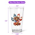 thumbnail image 5 of Patriotic Dachshund 4th of July Independence Paws 16oz Pint Beer Glass Mug Wiener Dog Lover Gifts Idea Beer Glasses Cup - 02010, 5 of 5