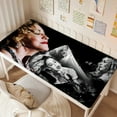 thumbnail image 2 of Madonna alfombrilla de escritorio/mesa extra-grande con base antideslizante de cuero y diseño temático; versátil para escritorios de ordenador, mesas de comedor, etc.40*60cm, 2 of 6