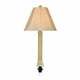 Patio Living Concepts Lampe de Table Parapluie 20785 avec 2 Po en Osier mojavi et Tissu d'Ombre en Lin beige antique Sunbrella – image 1 sur 1