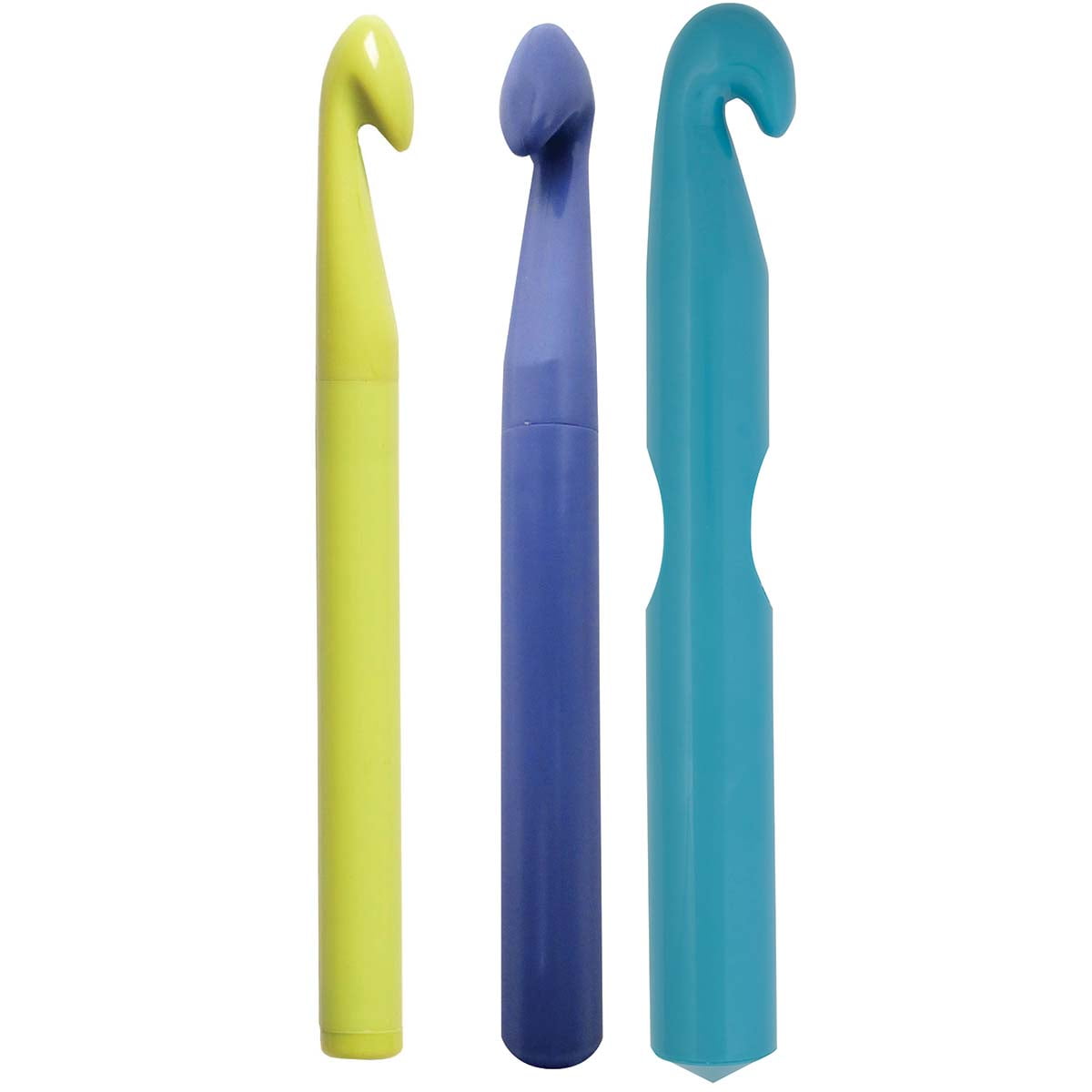 Boye® Jumbo Plastic Crochet HooksSet of 3