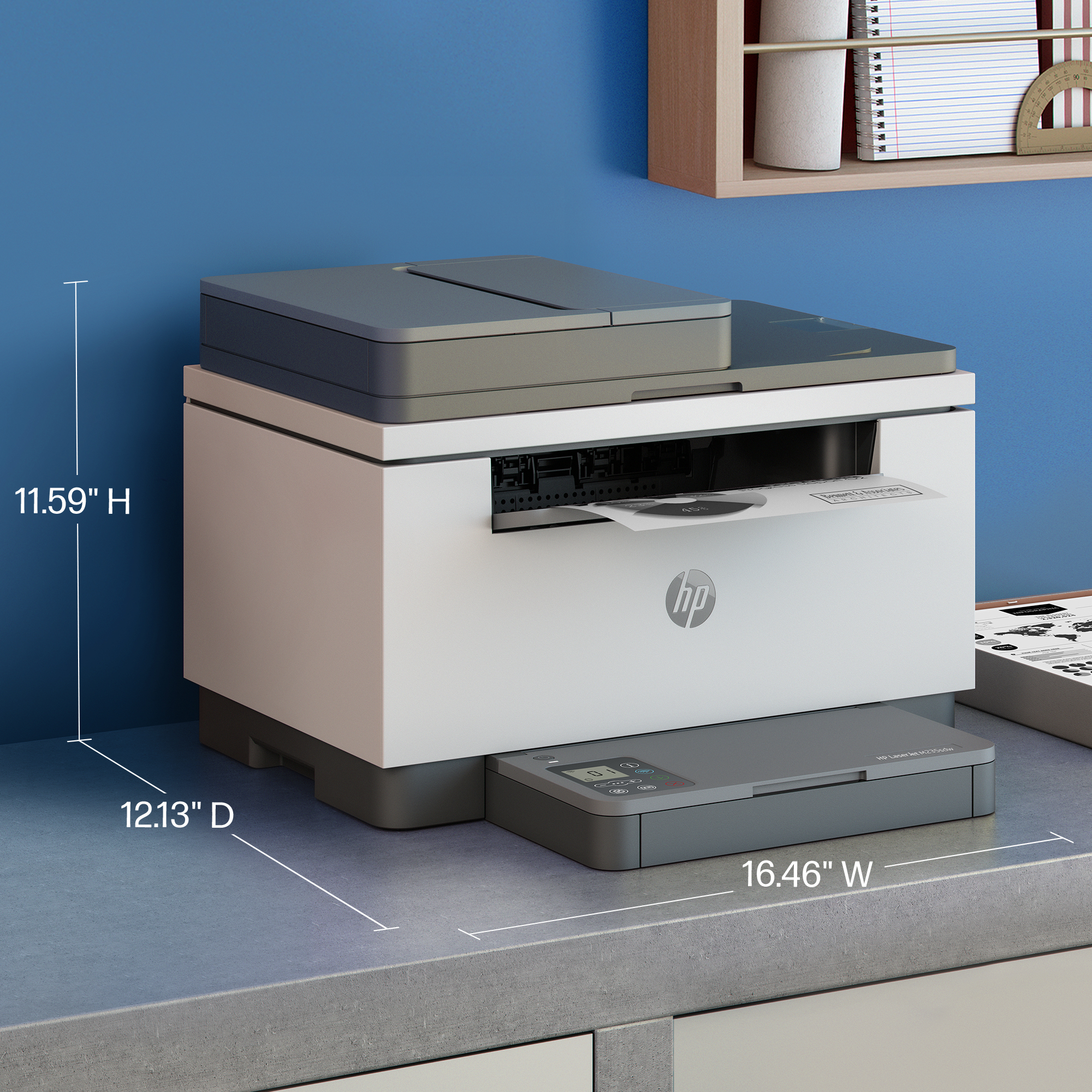 HP LaserJet MFP M235sdw Wireless Printer, Print/Copy/Scan photo 6
