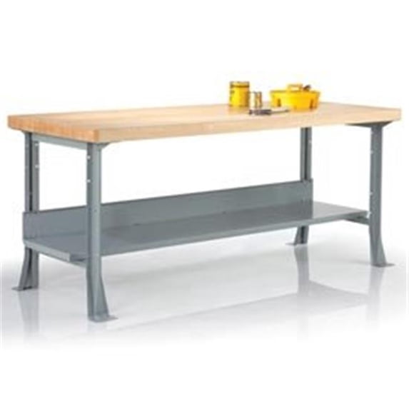 Diversified Woodcrafts MLB-2315 Workbench - 1.75 in. Maple Butcher Block Top