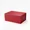 Red, variant on 9.25"X6.7"X3.93" Geoto A5 Deep Size Gift Wrapping Box, Magnetic Closure Collapsible White Black Magnet Gift Packaging Box(Red)