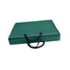 thumbnail image 5 of Bolsa de almacenamiento de coronas, organizador de decoración navideña, a prueba de polvo, resistente a desgarros, contenedor de coronas de Navidad, c Verde, 5 of 9