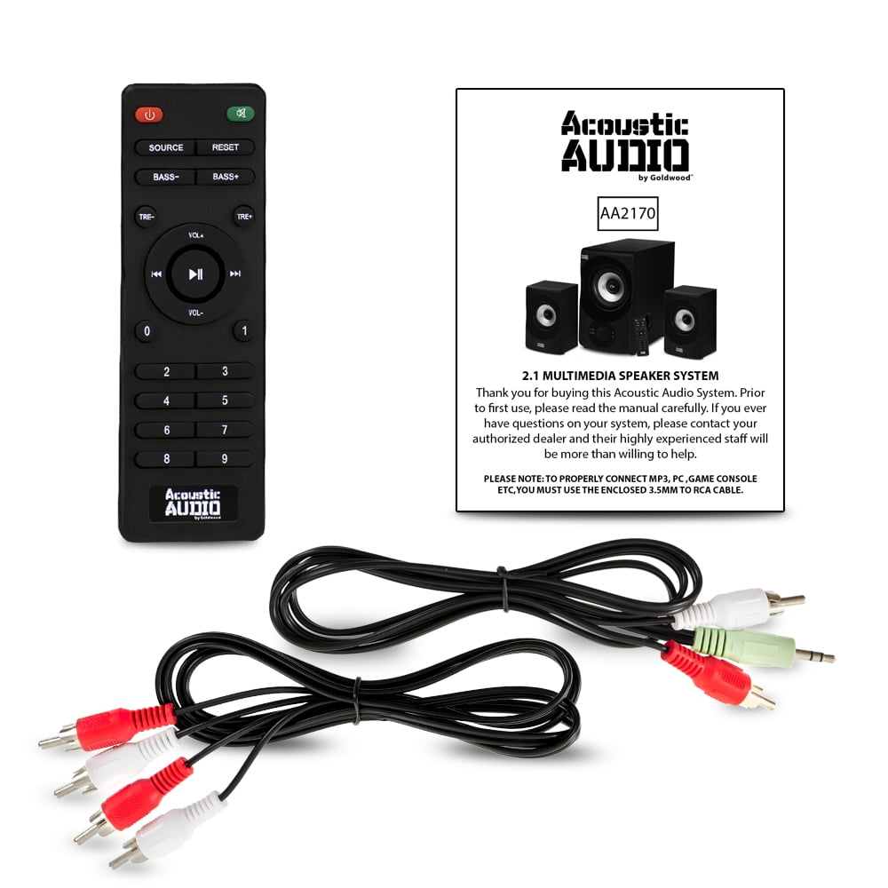 acoustic audio aa2171