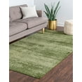 thumbnail image 3 of Rugs.com Angelica Collection Rug – 4' x 6' Green Medium Rug Perfect For Entryways, Kitchens, Breakfast Nooks, Accent Pieces, 3 of 9