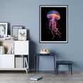 thumbnail image 7 of Diamond Art Kit for Adults, Colorful Radiant Jellyfish Display Diamond Painting for Adults Beginners, 5D DIY Diamond Art Painting Kits, Colorful Diamond Painting Craft for Home Decor 12x16, 7 of 7