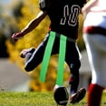 thumbnail image 2 of LOLIPPYY 2 Sets of Football Flag Kit Set Cloth Yellow Game Accessory for Players, 2 of 8