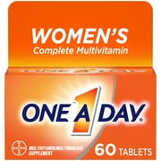 One A Day Women's Multivitamin Tablets, Multivitamins for Women, 60 Ct