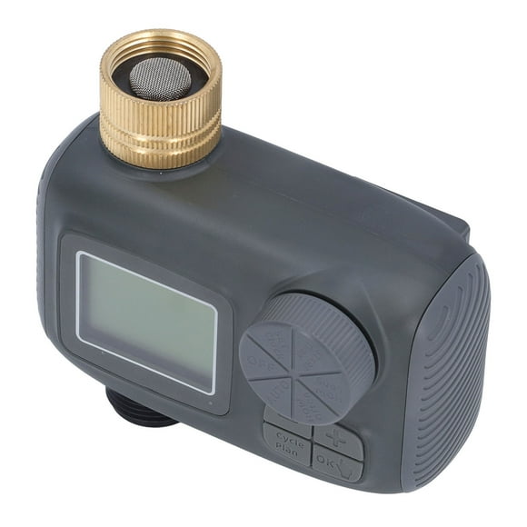 Hose Timer, IP55 Waterproof Sprinkler Timer Rain Delay for Lawn
