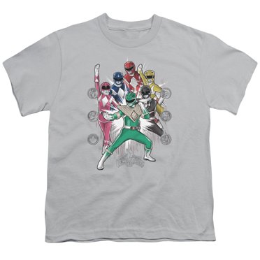 Power Rangers - Ranger Manga - Youth Short Sleeve Shirt - Small
