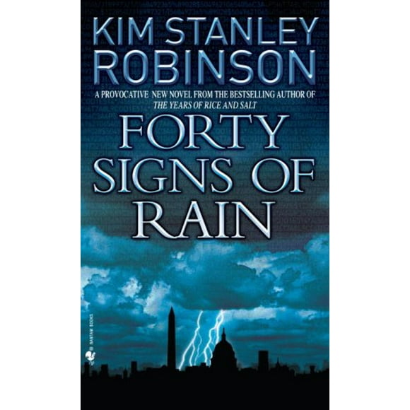 Forty Signs of Rain 9780553585803 Used / Pre-owned