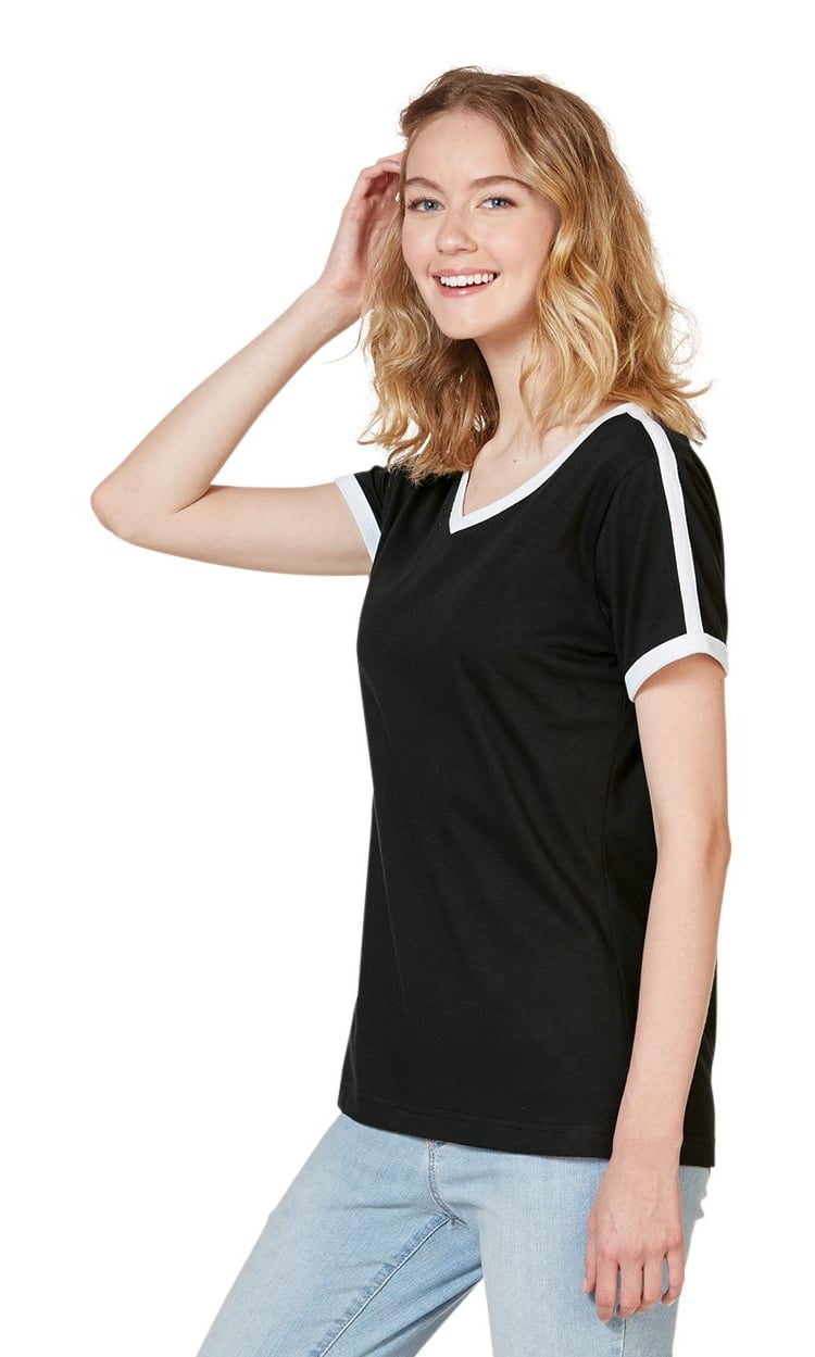 LAT Fine Jersey Women's Soccer Tee LAT Fine Jersey Women's Soccer Tee
