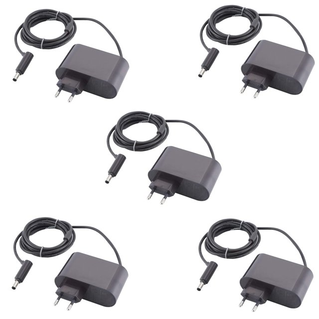 5X Cargador de 26,1 V para V6 V7 SV03 SV04 SV05 SV06 SV07, DC59 DC58 DC62 DC60 DC61 DC72 DC74 Aspiradora Enchufe de la UE