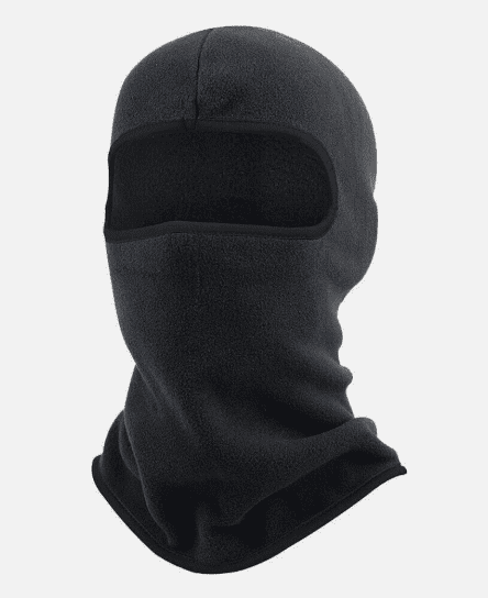 Winter Balaclava Ski Full Face Mask – Windproof Fleece Neck Warmer for Cold Weather (PACK OF2)