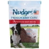 Nudges Steakhouse Beef Fillets Jerky Dog Treats