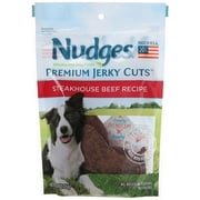 Nudges Steakhouse Beef Fillets Jerky Dog Treats