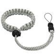 thumbnail image 1 of Unique Bargains Camera Wrist Straps, Polyester Adjustable Braided Hand Strap with Quick Release Connector, Grey, 1 of 6