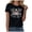 Black, variant on USA 250th Anniversary T-Shirt 1776-2026 US Birthday 250 Years 4th of July Shirts for Women (Red, M)