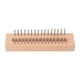 thumbnail image 2 of Tabla de tejer cuadrada de madera Herramienta de manualidades para crear bufandas, sombreros y juguetes, 2 of 8