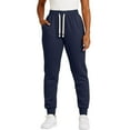 thumbnail image 2 of Sweatpants Women Baggy Wide Leg High Waisted Petite Joggers Comfy Active Workout with Pockets Navy XL, 2 of 6