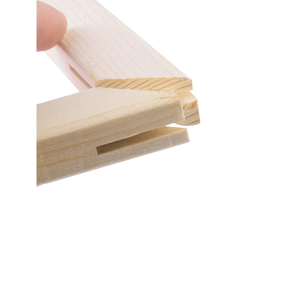 Awkward Styles Wooden Canvas Frame Stretcher Bar DIY Solid Wood Art Frames for Painting For