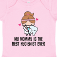 thumbnail image 4 of Inktastic Best Hygienist Ever Mommy Girls Baby Bodysuit, 4 of 5