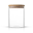 thumbnail image 4 of JoyJolt Glass Food Storage Container with Bamboo Clamp Lids (Set of 6), 4 of 22