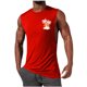 thumbnail image 1 of Camisetas de Algodón de Cuello Alto para Mujeres Pullover Deportivo de Alta Elasticidad sin Mangas, Cuello Redondo Tanque de Fitness para Entrenamientos Y Ocasional, 1 of 5
