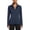 *Dark Blue, variant on Women's UPF 50+ Sun Protection Athletic Jacket,Lightweight Quick Dry Top For Women,Ladies' Full Zip Outdoor Coat with Thumb Holes and Pockets,Black,S-2XL
