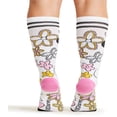 thumbnail image 2 of Printsupport Chaussettes de Soutien pour Femmes 12 mmHg Ananas Régulier, 2 of 4