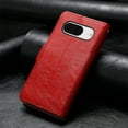 thumbnail image 7 of TECH CIRCLE Business Wallet Case for Google Pixel 8 6.2 inch,Premium PU Leather Full Protection Magnetic Buckle Flip Kickstand Shockproof Phone Case with ID Credit Card Slots for Google Pixel 8,Red, 7 of 7