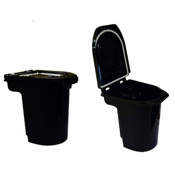 Contenedor Hermetico Negro IRIS USA I2297N