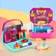 thumbnail image 4 of MesaSe Playhouse Toy with Music Light Bright Color Smooth Edge Fun Figures Educational Mini Theme Box Toy for Kids Style B One Size, 4 of 13