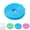 Blue, variant on Portable Clothesline For Outdoor & Home, Windproof Clothesline with Hooks, Adjustable Non-Slip Hanging Drying Line for Camping, Travel, Hotel Bathroom and Backyard Laundry
