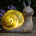 thumbnail image 1 of Solar Powered LED Snail Lamp Waterproof Warm Light Night Lamp for Outdoor Garden Yard Landscape Decor, 1 of 8