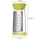 thumbnail image 2 of Stainless Steel Cheese and Zester for Kitchen Use Rust Proof with Cleaning Brush Green 1Pc, 2 of 2