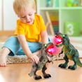 thumbnail image 2 of Toy Bloolilies Dinosaur Walking eléctrico con LED de 3 a 7 años, 2 of 6