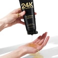 thumbnail image 4 of Sally Hershberger 24K Get Gorgeous Champú Protector del Color, 250 ml, 4 of 7