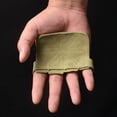 thumbnail image 2 of Guantes de piel de vaca para hombre, barra horizontal para ejercicios de dominadas, medio dedo, equipo antideslizante, equipo de entrenamiento, hierro enrollado, 2 of 5